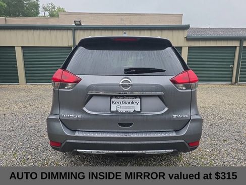 Used 2017 Nissan Rogue SV w/ SV Premium Package AWD/4WD image 4