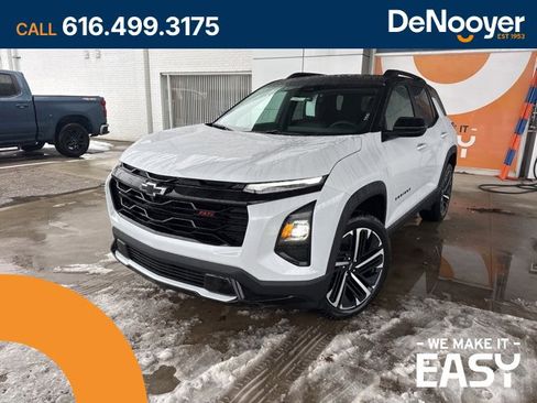 New 2026 Chevrolet Equinox RS w/ Convenience Package III image 1