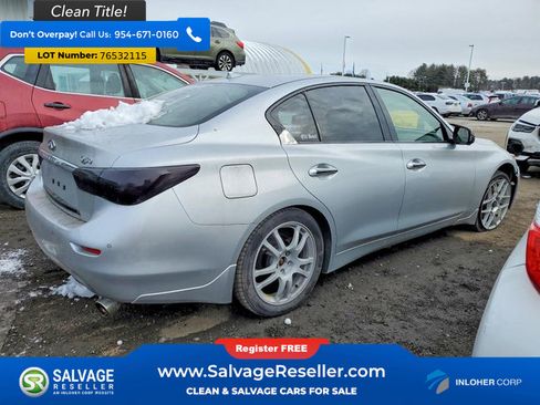 Used 2017 INFINITI Q50 3.0t Premium w/ Driver Assistance Package AWD/4WD image 4
