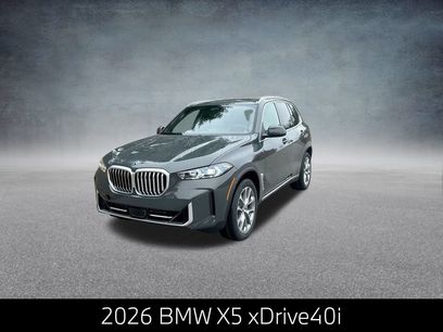 New 2026 BMW X5 xDrive40i w/ Climate Comfort Package