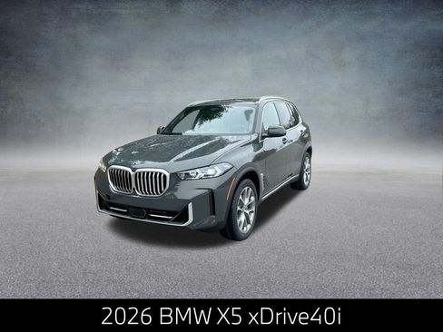 New 2026 BMW X5 xDrive40i w/ Climate Comfort Package AWD/4WD image 4