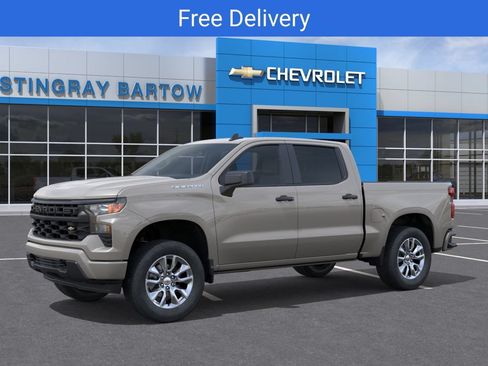 New 2026 Chevrolet Silverado 1500 Custom RWD image 2