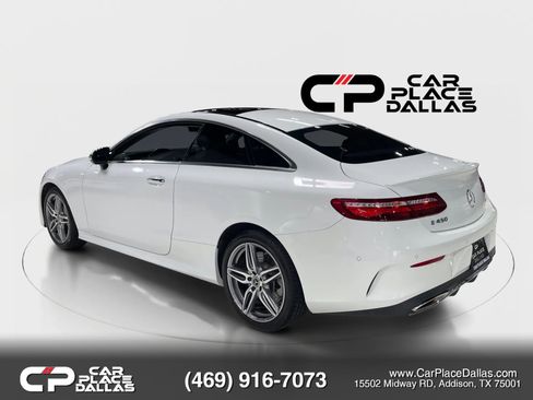 Used 2019 Mercedes-Benz E 450 4MATIC Coupe w/ AMG Line Package image 11