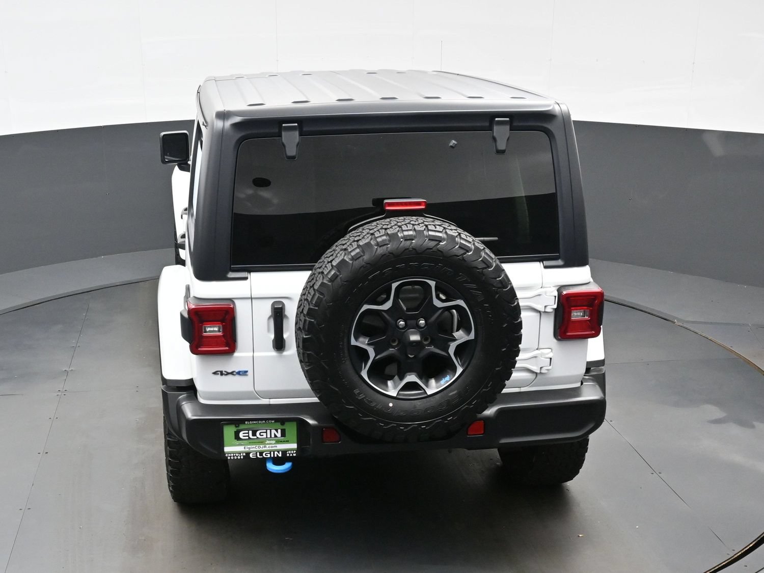 Used 2023 Jeep Wrangler Unlimited Rubicon 4xe AWD/4WD image 37