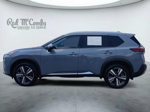 Used 2023 Nissan Rogue Platinum w/ Platinum Premium Package AWD/4WD image 2