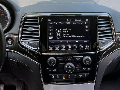 Used 2020 Jeep Grand Cherokee Summit AWD/4WD image 9