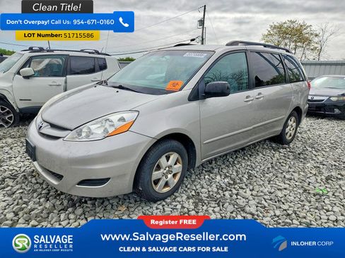 Used 2008 Toyota Sienna FWD image 1
