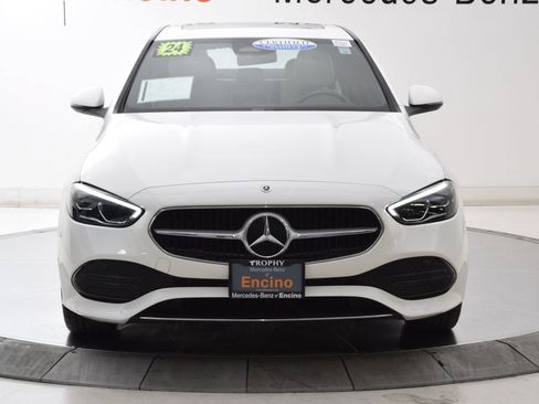 Certified 2024 Mercedes-Benz C 300 Sedan image 9