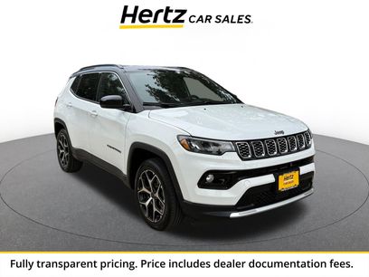 Used 2025 Jeep Compass Limited
