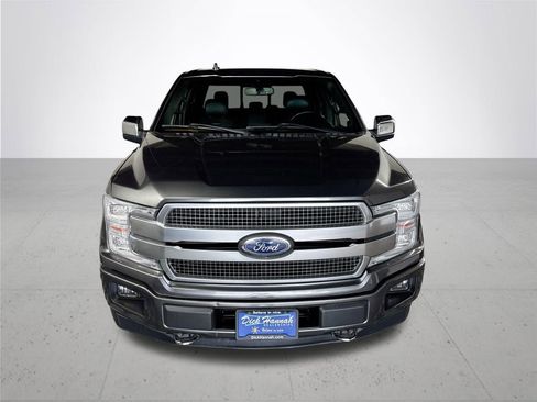 Used 2019 Ford F150 Platinum w/ Equipment Group 701A Luxury AWD/4WD image 3
