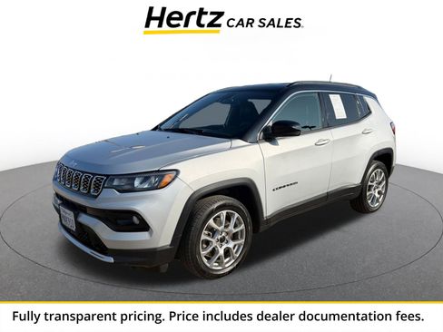 Used 2025 Jeep Compass Limited AWD/4WD image 1