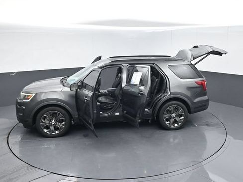 Certified 2018 Ford Explorer Sport w/ Equipment Group 401A AWD/4WD image 59