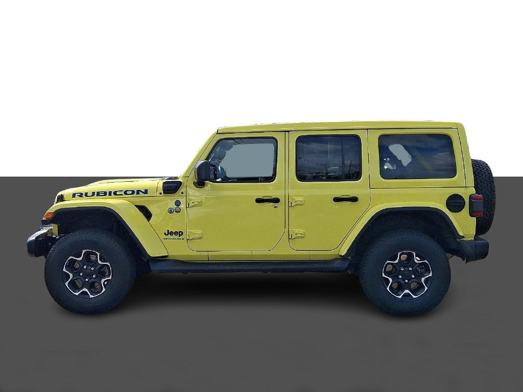 Used 2023 Jeep Wrangler Unlimited Rubicon 4xe w/ Cold Weather Group AWD/4WD image 4