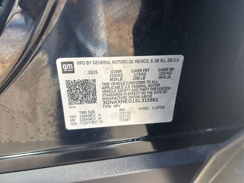 Used 2025 Chevrolet Equinox LT image 29