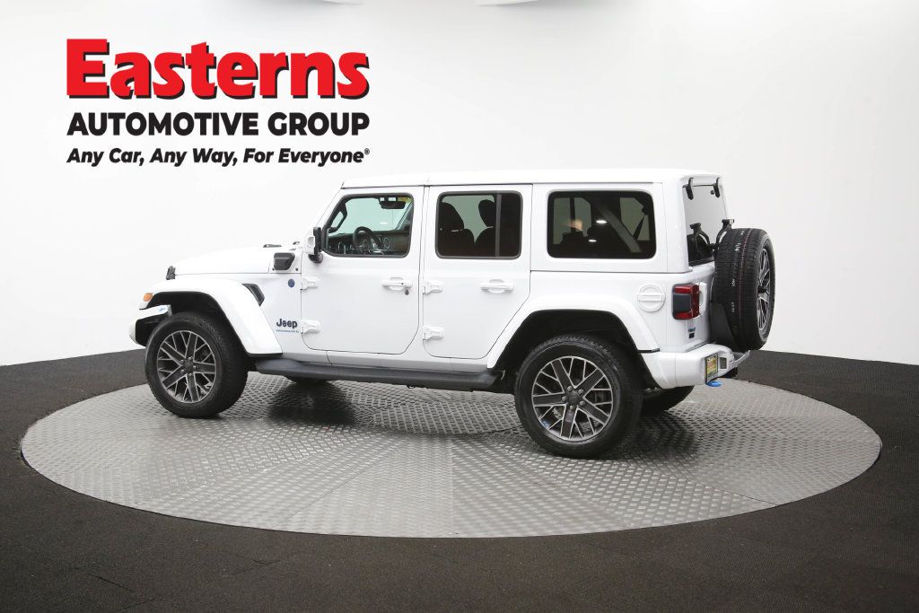 Used 2023 Jeep Wrangler Unlimited Sahara AWD/4WD image 65