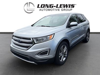 Used 2017 Ford Edge Titanium w/ Technology Package