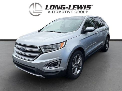 Used 2017 Ford Edge Titanium w/ Technology Package AWD/4WD image 1