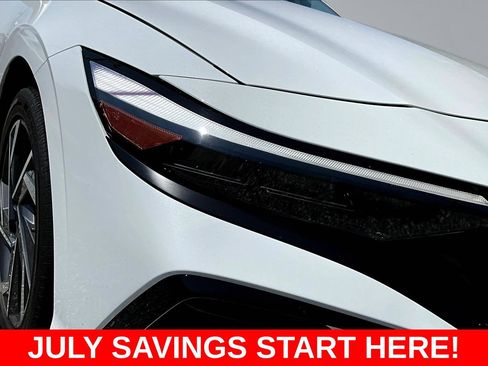 Used 2025 Hyundai Elantra Limited FWD image 37