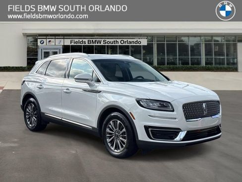 Used 2020 Lincoln Nautilus FWD w/ Equipment Group 101A image 1