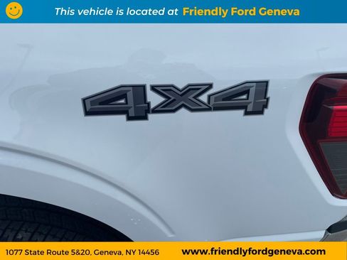 Used 2025 Ford F150 XLT w/ Equipment Group 301A Standard AWD/4WD image 11