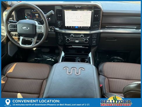 New 2025 Ford F350 King Ranch w/ Chrome Package image 14