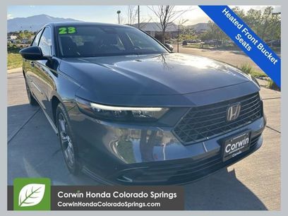 Used 2023 Honda Accord EX