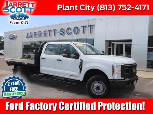 Certified 2025 Ford F350 XL AWD/4WD image 1