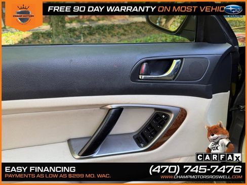 Used 2008 Subaru Outback 2.5i Limited L.L. Bean image 17