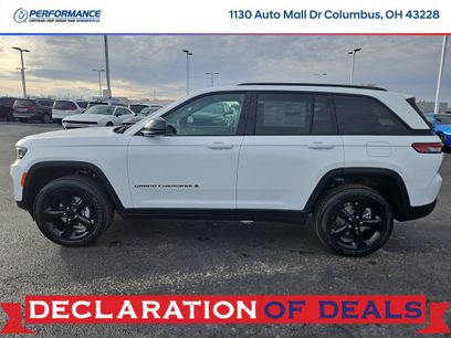 New 2025 Jeep Grand Cherokee Altitude