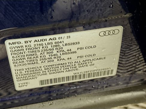 Used 2023 Audi Q4 e-tron Premium Plus w/ Premium Plus AWD/4WD image 12