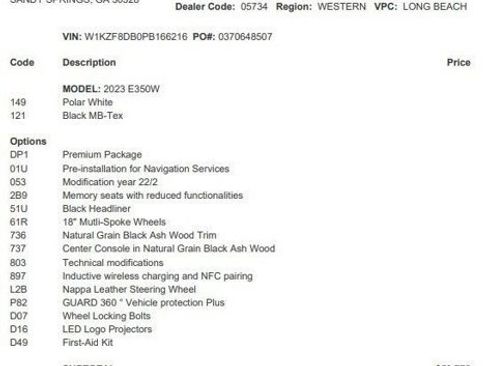 Certified 2023 Mercedes-Benz E 350 Sedan image 4