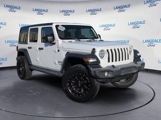 Used 2019 Jeep Wrangler Unlimited Sport S AWD/4WD video 2
