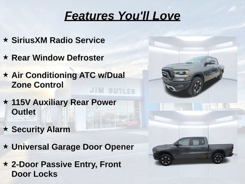 Used 2022 RAM 1500 Rebel w/ Rebel Level B Equipment Group AWD/4WD image 19