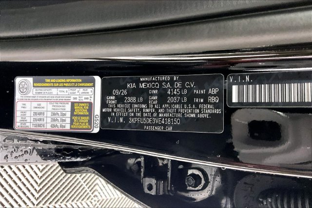 New 2027 Kia K4 GT-Line Turbo FWD image 9
