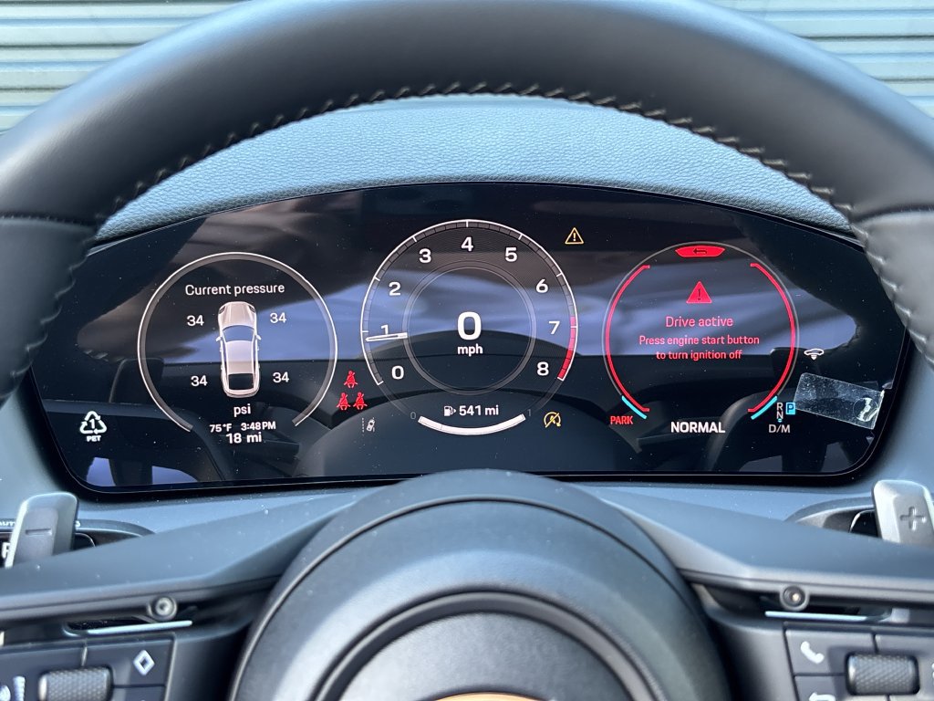 New 2026 Porsche Panamera 4 AWD/4WD image 17