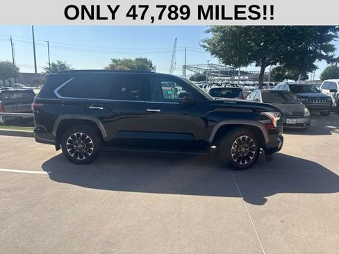 Used 2023 Toyota Sequoia Limited w/ Tow Technology Package AWD/4WD image 2