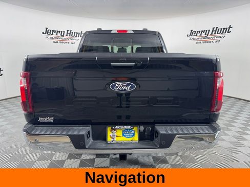 Used 2024 Ford F150 XLT w/ Equipment Group 302A MID image 8