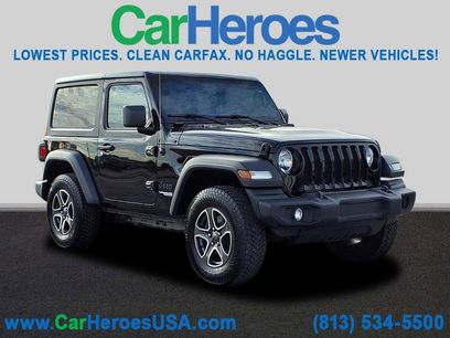 Used 2021 Jeep Wrangler Sport S