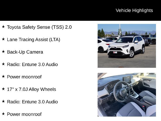 Used 2019 Toyota RAV4 XLE w/ Carpet Mat Package FWD image 3