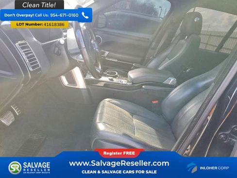 Used 2016 Land Rover Range Rover Supercharged image 9