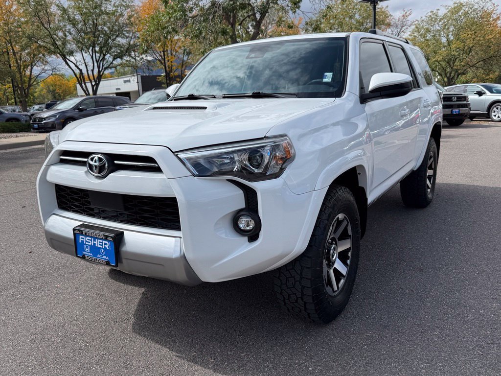 Used 2023 Toyota 4Runner TRD Off-Road AWD/4WD image 8