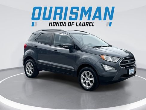 Used 2019 Ford EcoSport SE w/ SE Convenience Package AWD/4WD image 2