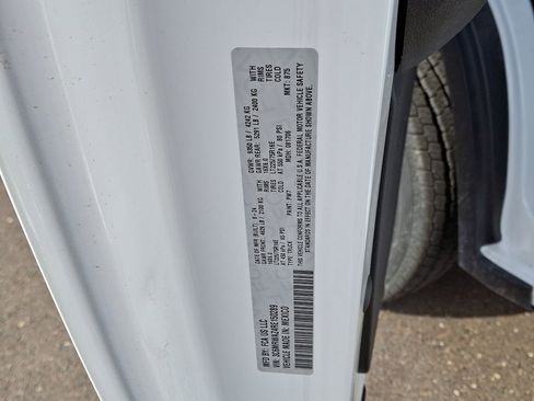 New 2024 RAM ProMaster 3500 w/ Delivery Van Package image 18