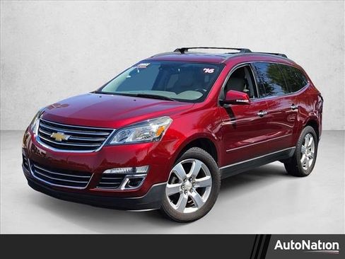 Used 2016 Chevrolet Traverse LTZ image 1
