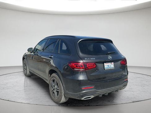 Used 2021 Mercedes-Benz GLC 300 4MATIC image 7