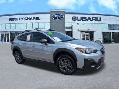 Used 2021 Subaru Crosstrek 2.5i Sport w/ Moonroof Package