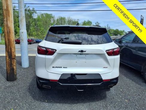 Certified 2022 Chevrolet Blazer RS w/ Enhanced Convenience Package image 5