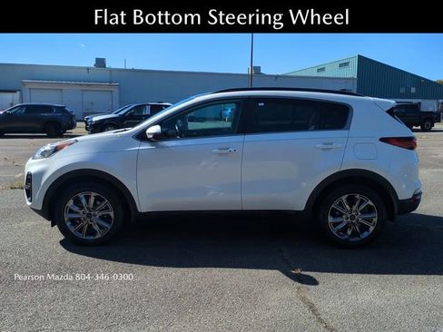 Used 2021 Kia Sportage S w/ S AWD Premium Package image 8