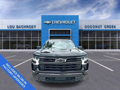 Used 2024 Chevrolet Silverado 1500 RST w/ Convenience Package II AWD/4WD image 3