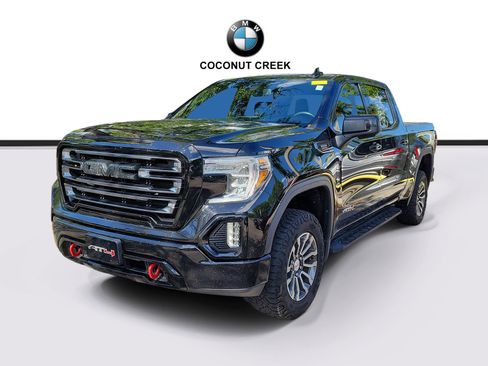Used 2021 GMC Sierra 1500 AT4 AWD/4WD image 3